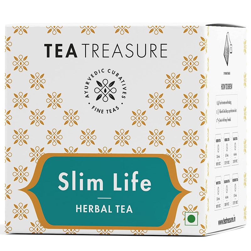 Tea Treasure Organic Slim Life Tea Bags