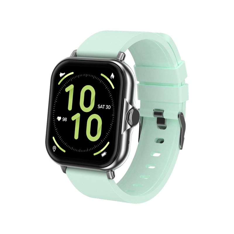 Buy Pebble Spark Ace 1.85 Inch Large HD Display Smartwatch Mint