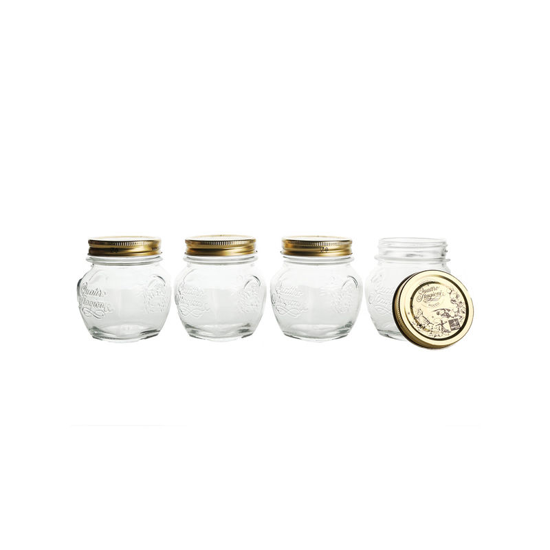 Lot de 6 Coupelle Multiusage BORMIOLI ROCCO PARMA 14 x 14 cm Blanc pour