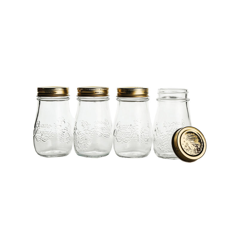Buy Bormioli Rocco Quattro Stagioni Preservative Jar with Lid 200 ML