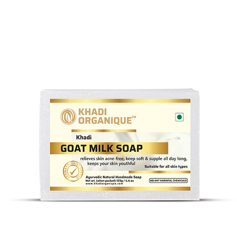 Buy Khadi Organique Goat Milk Soap Online