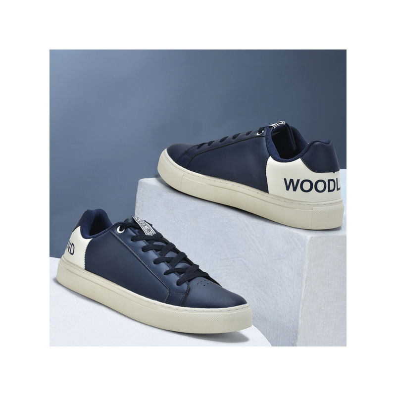 WOODLAND Mens Navy Blue Sports Walking Shoes (UK-9)