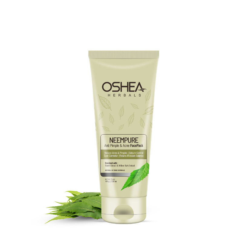 Oshea Herbals Neempure Anti Pimple & Acne Face Pack