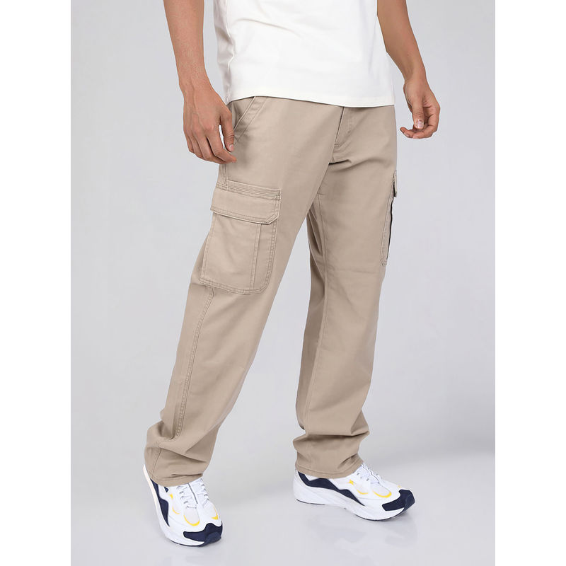 Wrangler Men Brown Solid Cargo (36)