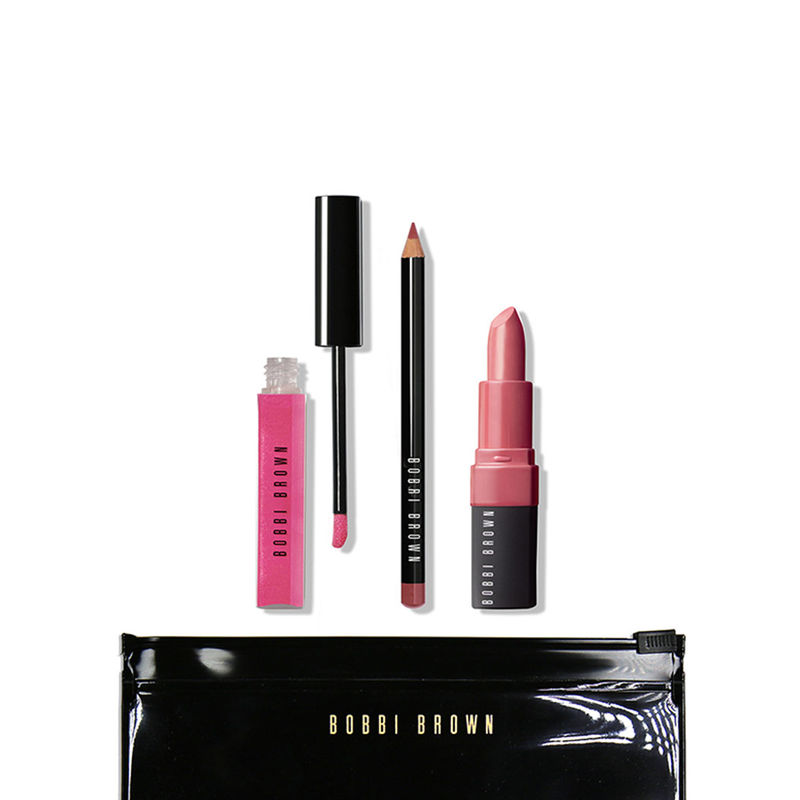 Bobbi Brown Lip Color Trio - Pink