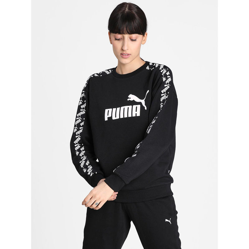 Puma amplified sweatshirt on sale