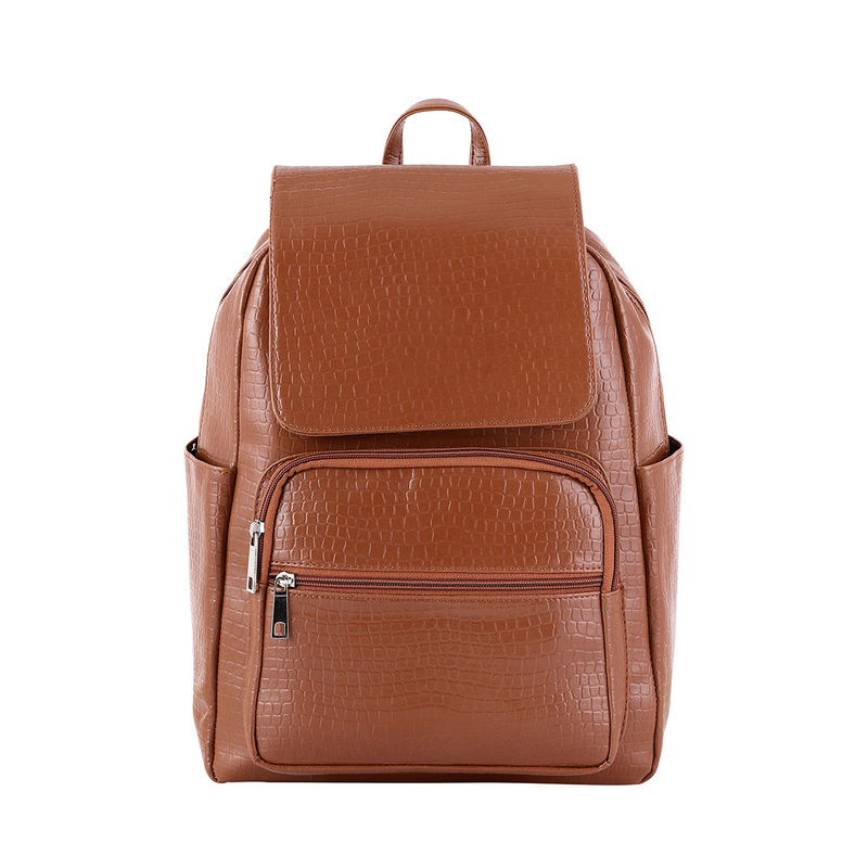 Toteteca Tan Simple Backpack Buy Toteteca Tan Simple Backpack Online