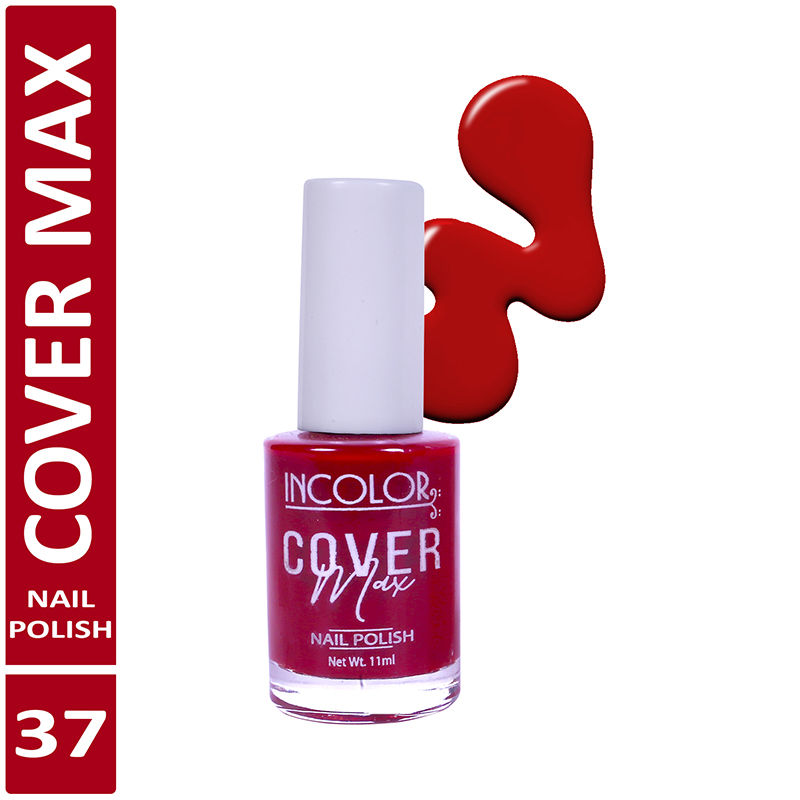Incolor Cover Max Nail Paint - 37