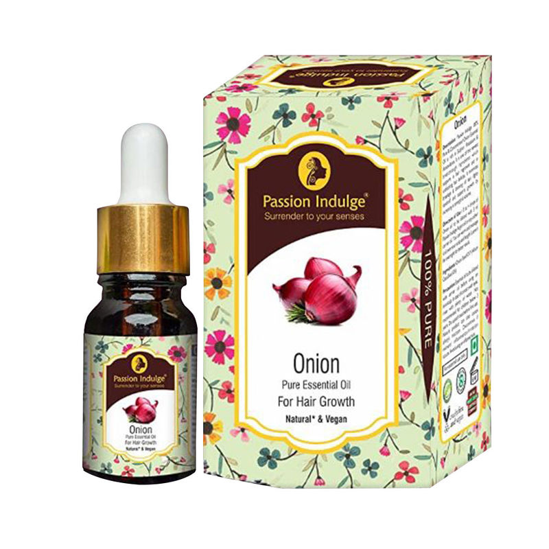 Passion Indulge Onion Pure Essential Oil for Hair Growth Buy Passion