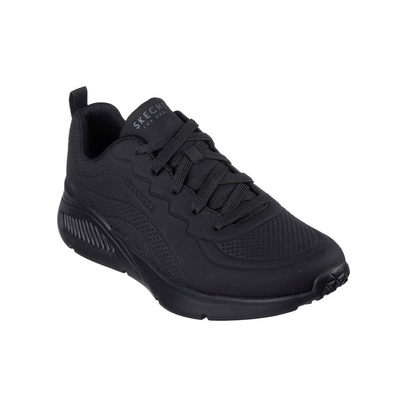 SKECHERS Men UNO LITE - LIGHTER ONE Black Casual Sneakers (US 8)