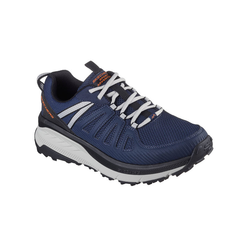 SKECHERS Men SWITCH BACK - VENTURE SEEKER Blue Casual Sneakers (US 11)