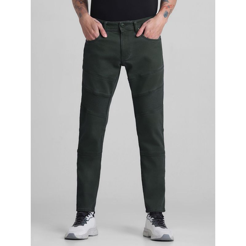 Jack & Jones Green Anti Fit Stretch Jeans (28/30)