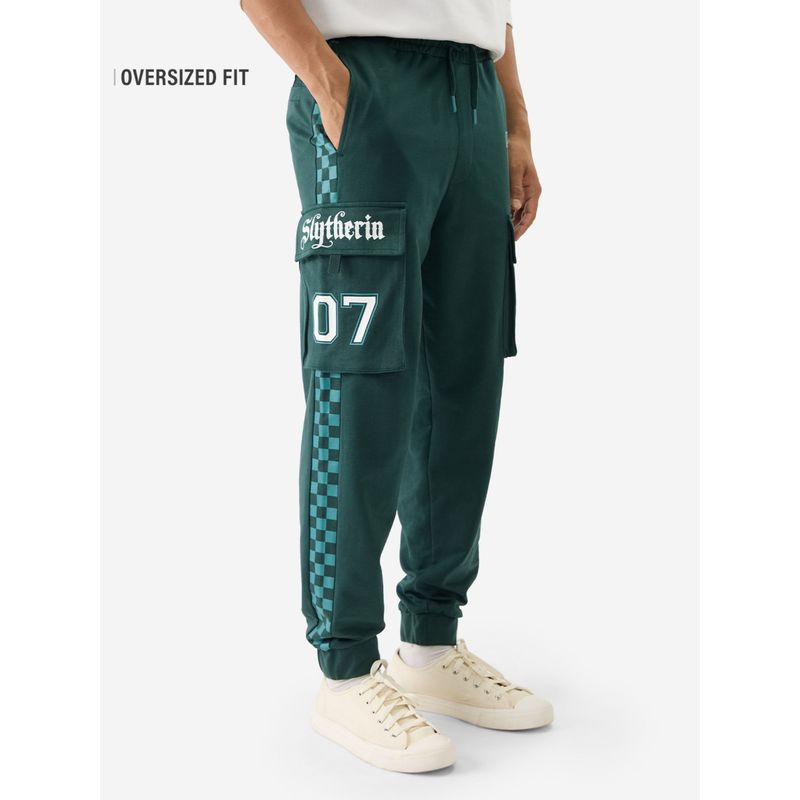 Slytherin Lounge Set Tracksuit Joggers Harry Potter Pants Adult