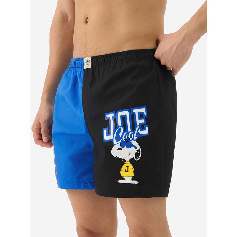The Souled Store Official Peanuts: Joe Cool Men Boxer Shorts (M)
