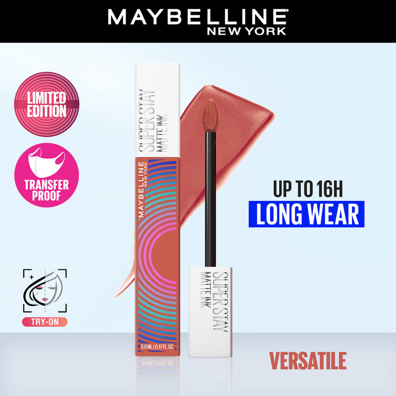 Maybelline New York Super Stay Matte Ink Liquid Lipstick - 210 Versatile