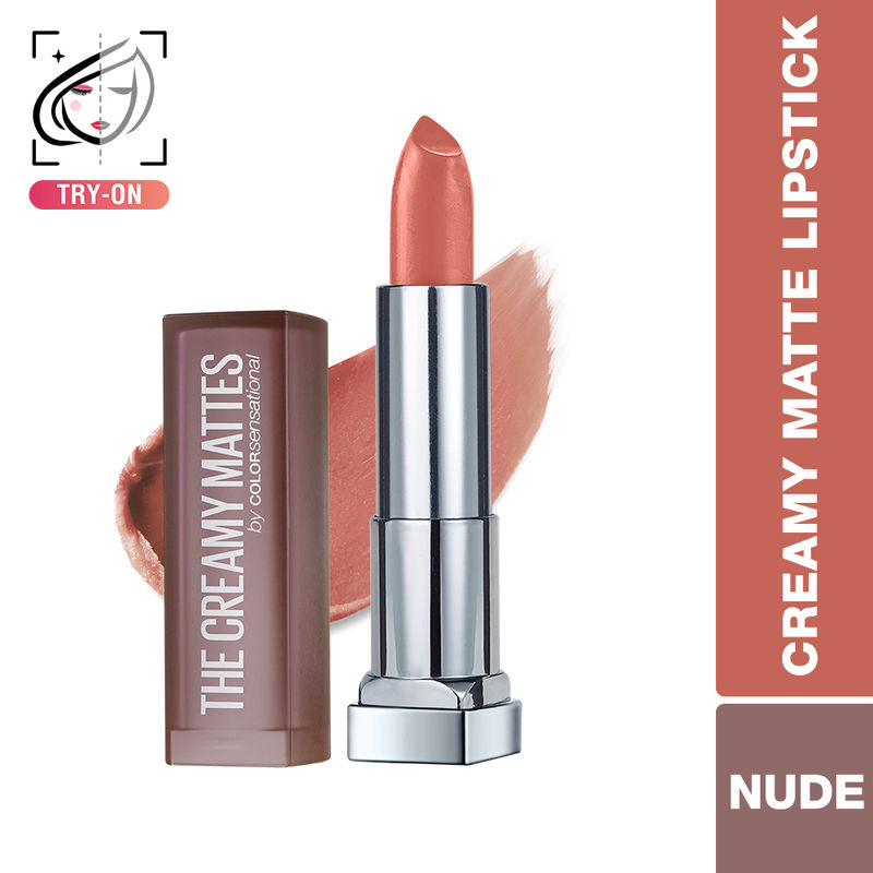 Maybelline New York Color Sensational Creamy Matte Lipstick - 656 Clay Crush
