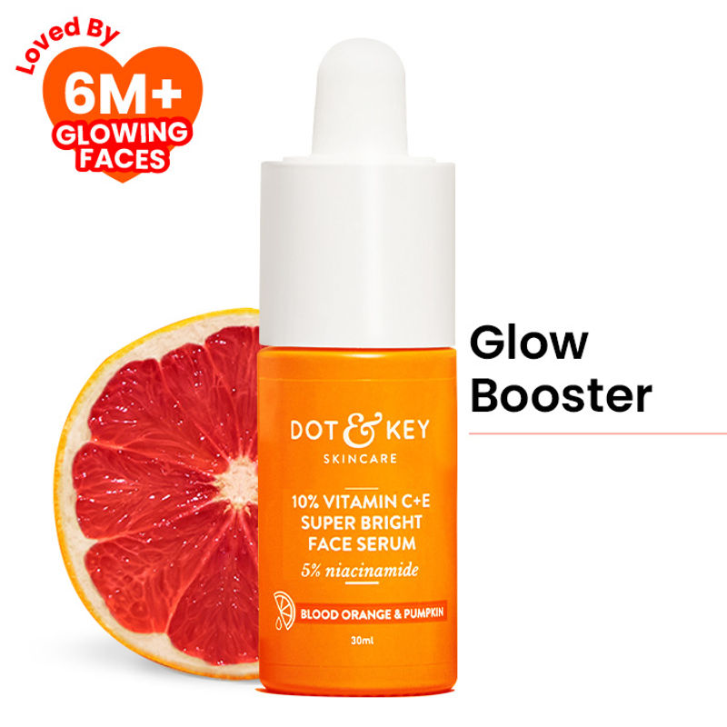 Dot & Key 10% Vitamin C+E Super Bright Face Serum With 5% Niacinamide & Blood Orange