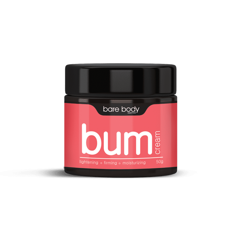 Bare Body Essentials Bum Cream for Lighter, Firmer & Moisturized Butt