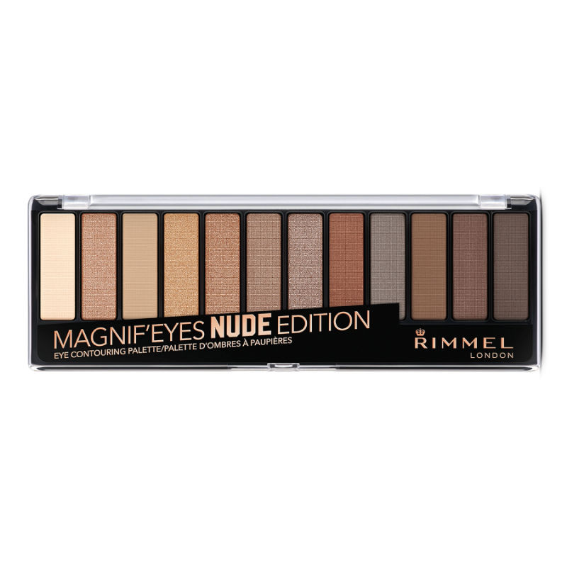 Rimmel London Magnifeyes Nude Edition Eye Contouring Palette - 001 Nude Edition