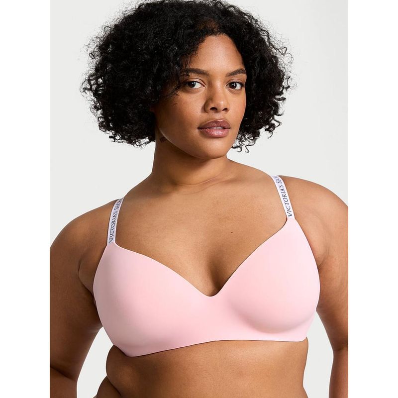 Victoria's Secret Pink The T-Shirt Lightly Lined Wireless Bra (34C)
