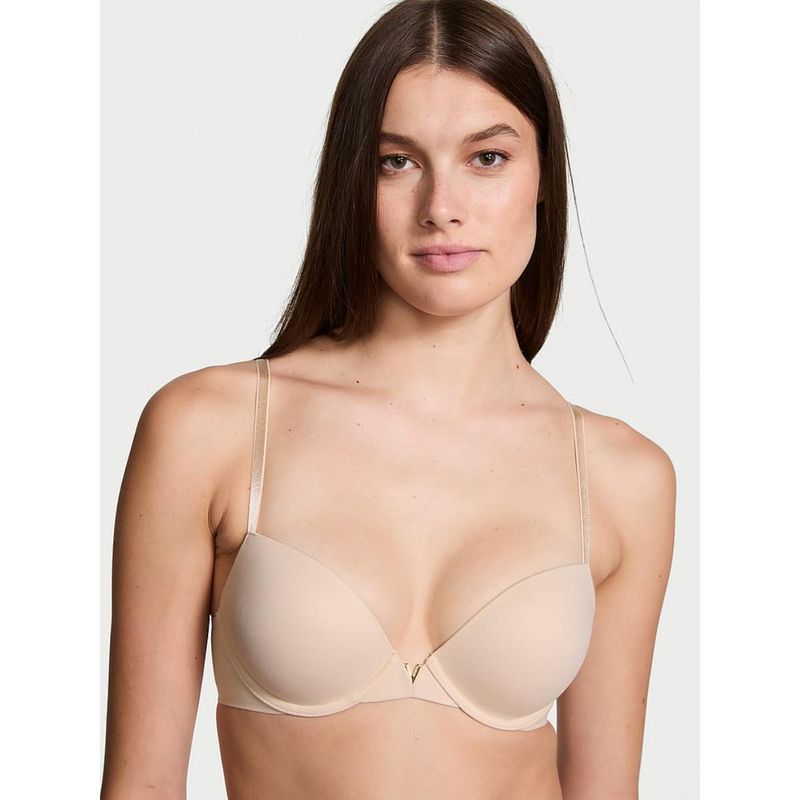 Victoria's Secret Beige Dream Angels Smooth Push-Up Bra (32A)