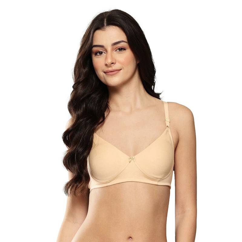 Leading Lady Women'S Solid Non Padded Non Wired T-Shirt Bra (32B)