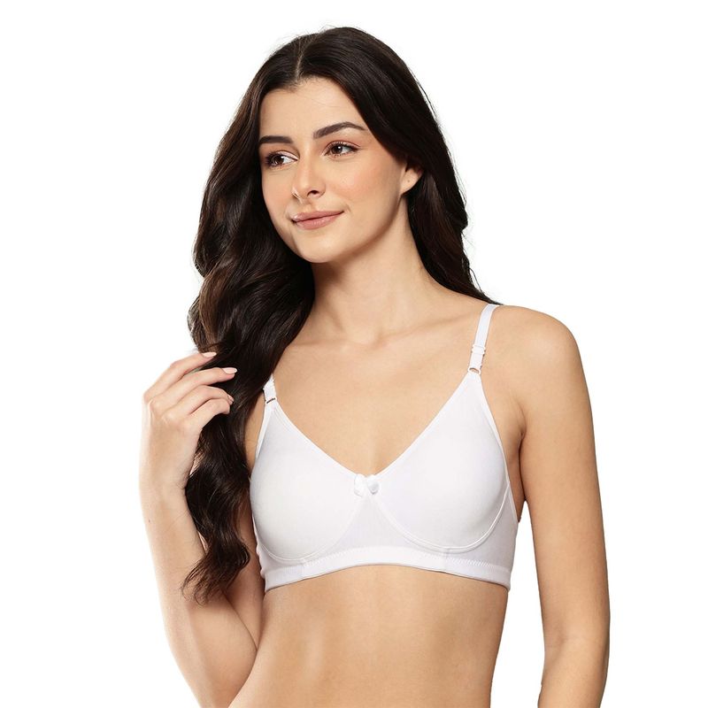 Leading Lady Women'S Solid Non Padded Non Wired T-Shirt Bra (32B)