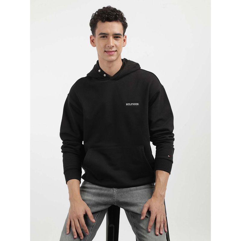 Tommy Hilfiger Monotype Heavy Twill Hoodie (S)