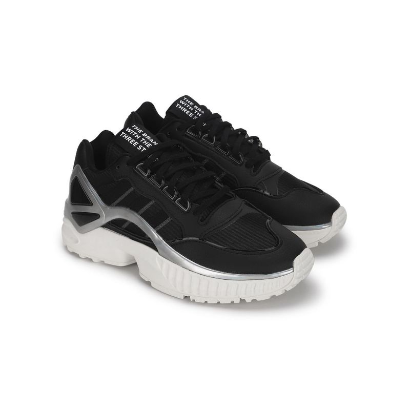adidas Originals Zx Convergence W Black Sneakers (UK 7): Buy adidas Originals Zx Convergence W 