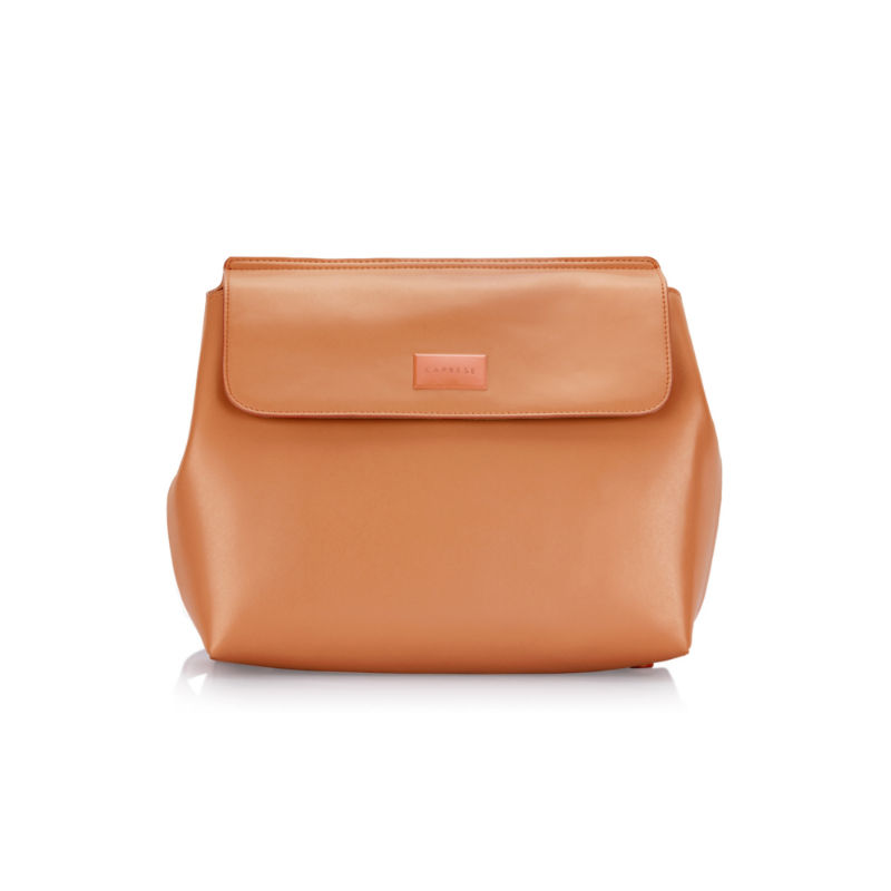 Caprese Trinity Medium Burnt Orange Shoulderbag