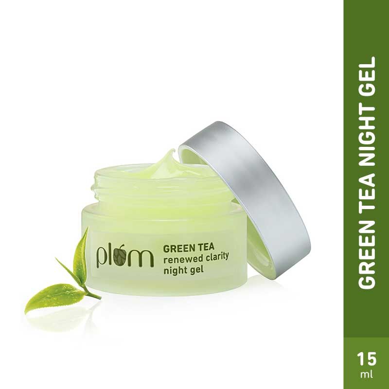 Buy Plum Green Tea Renewed Clarity Night Gel Mini Online