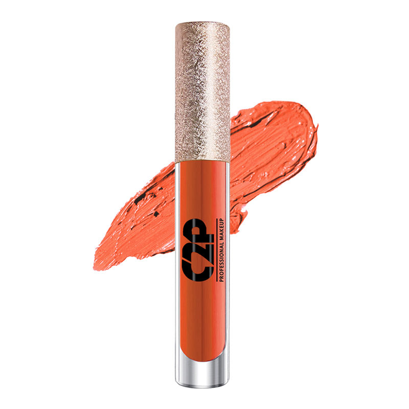 C2P Pro Lip Stain Liquid Lipstick - Raging Rave 01