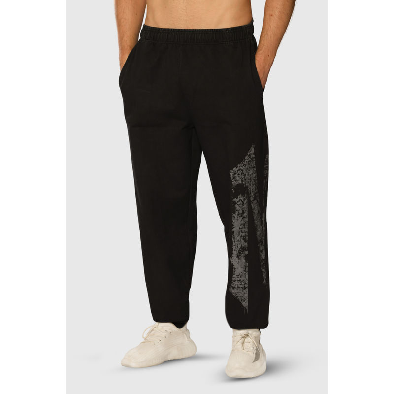 Musclemind Black Motive Denim Joggers (S)
