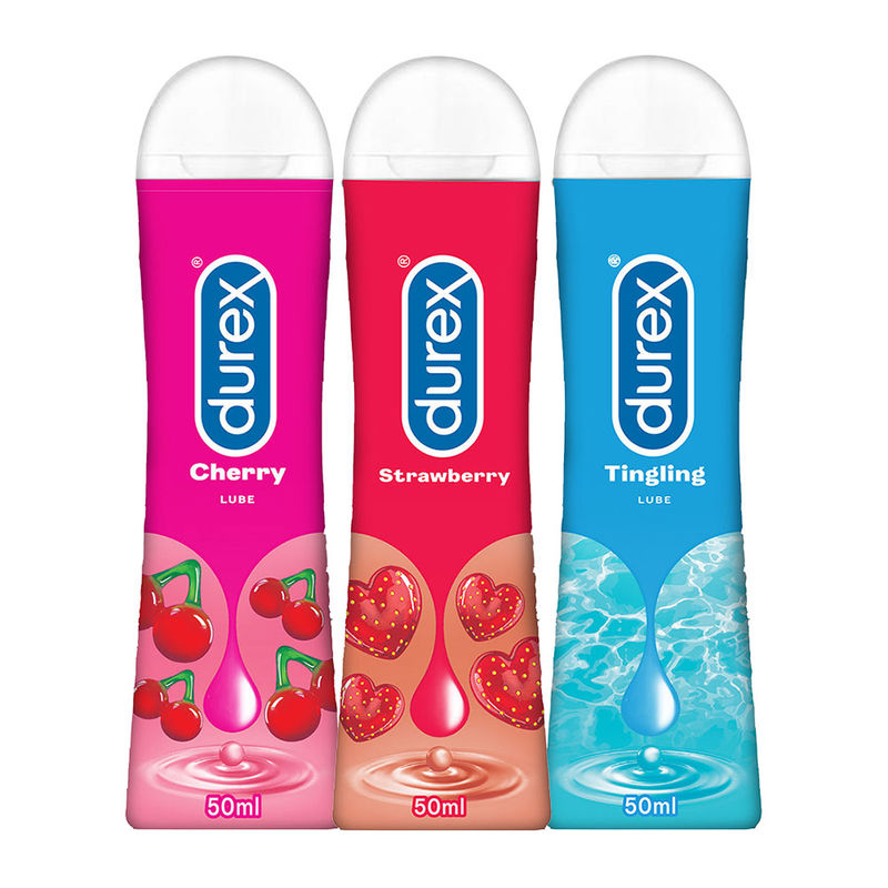 Durex Cherry + Strawberry + Tingling Lubricant Gel For Men & Women Buy