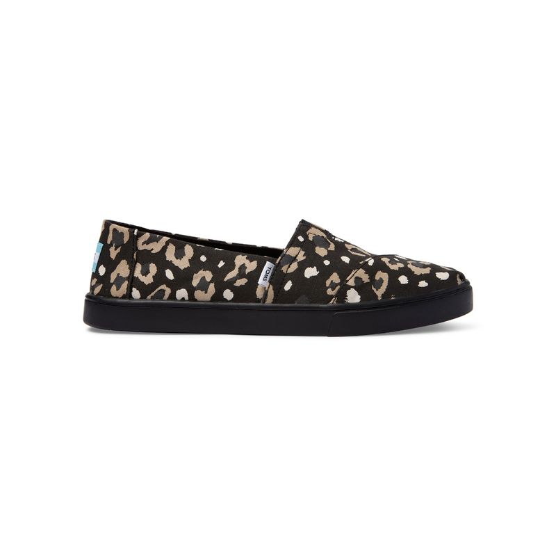 toms alpargata cupsole black