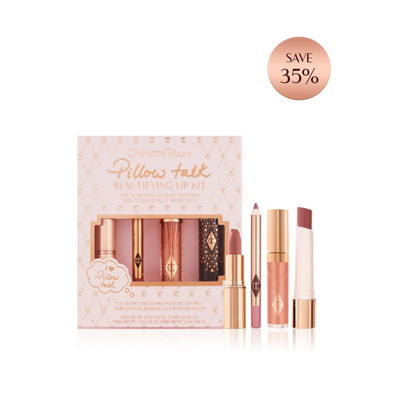 charlotte tilbury mini set pillow talk