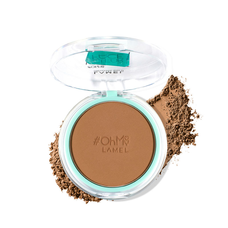 Lamel Oh My Clear Face Powder - 407 Warm Beige