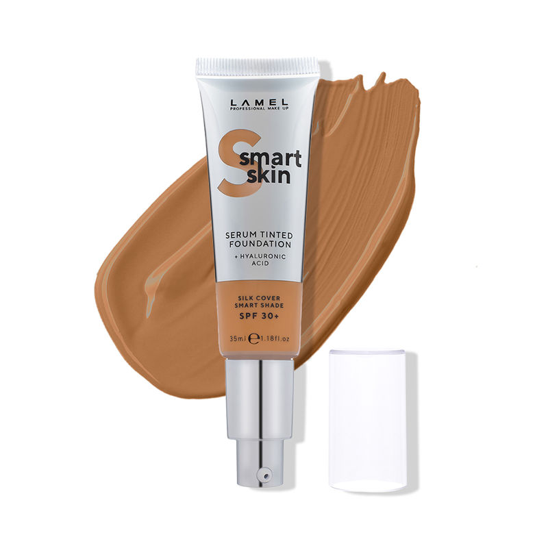 Lamel Smart Skin Serum Tinted Foundation SPF30+ - 409 Deep Beige