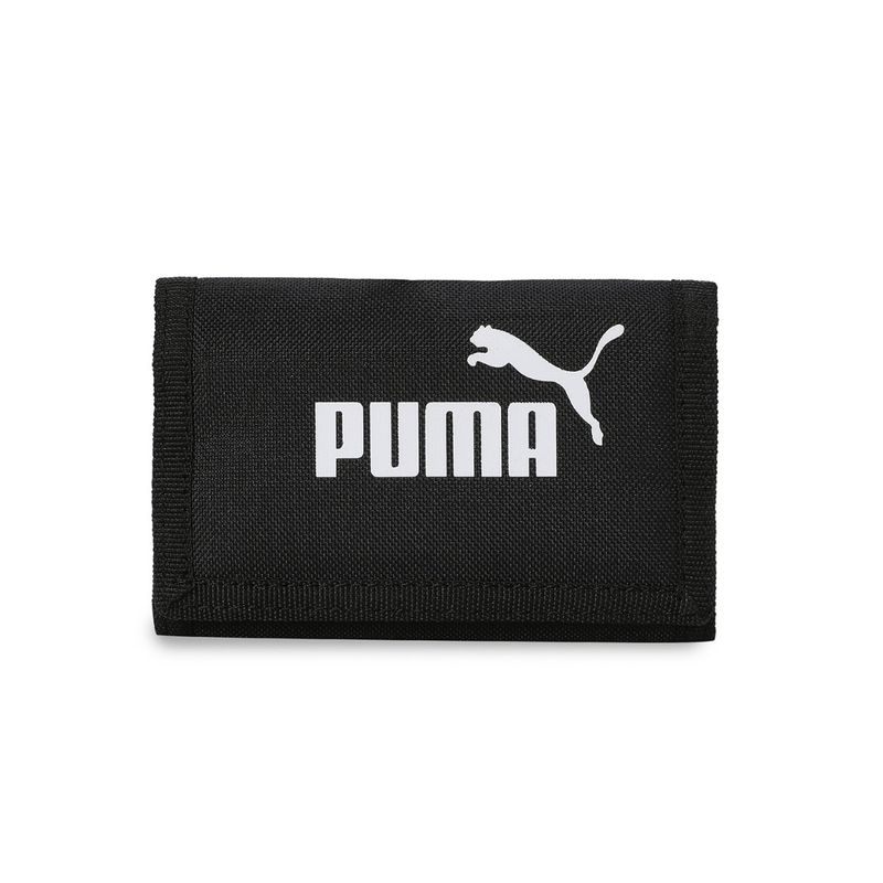 100% Brand New Authentic Puma Ferrari Black Bifold Genuine Leather Men  Wallet | eBay