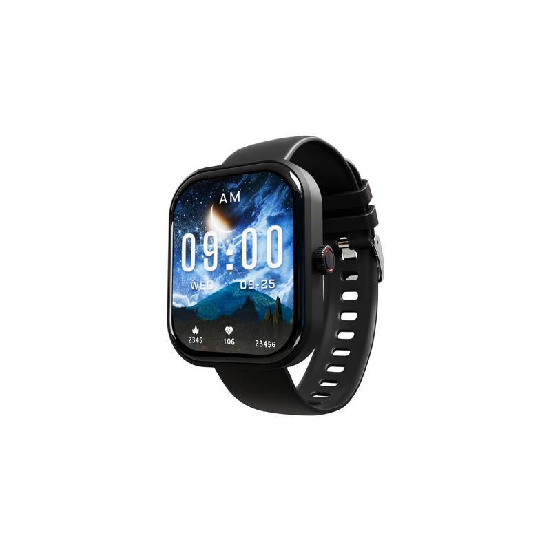 Timex iConnect Arc+ 2.01 IPS Display BT Calling Smartwatch - TWIXW1600T