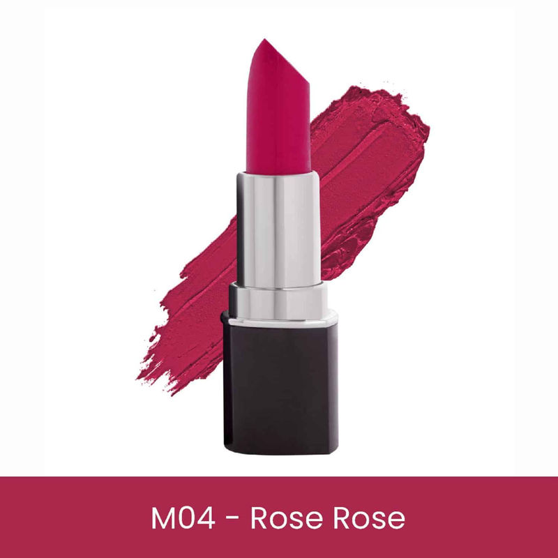 VERYMISS Matte & Satin Lipstick - M04 Rose Rose