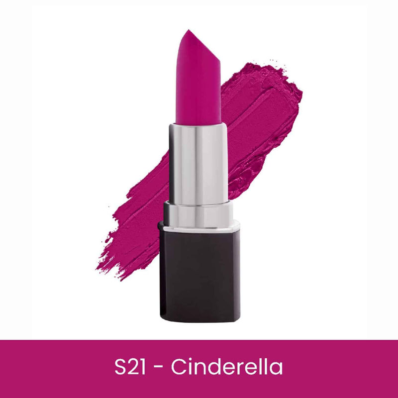 VERYMISS Matte & Satin Lipstick - S21 Cindrella