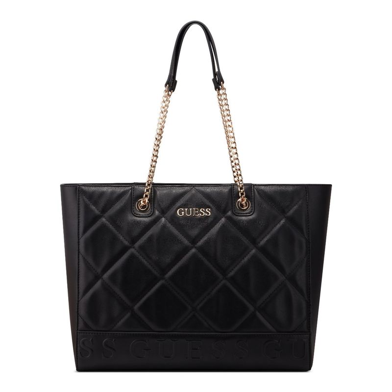 Guess Quincey Tote Bag: Buy Guess Quincey Tote Bag Online at Best Price ...