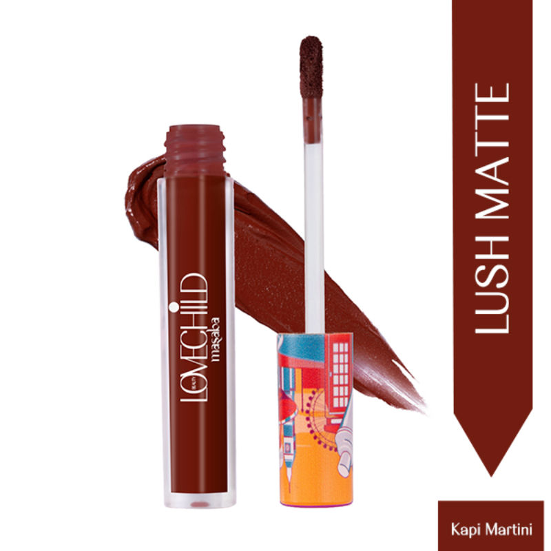 LoveChild Masaba Lush-Matte Lip Creme - Mamma Mia! - Kapi Martini