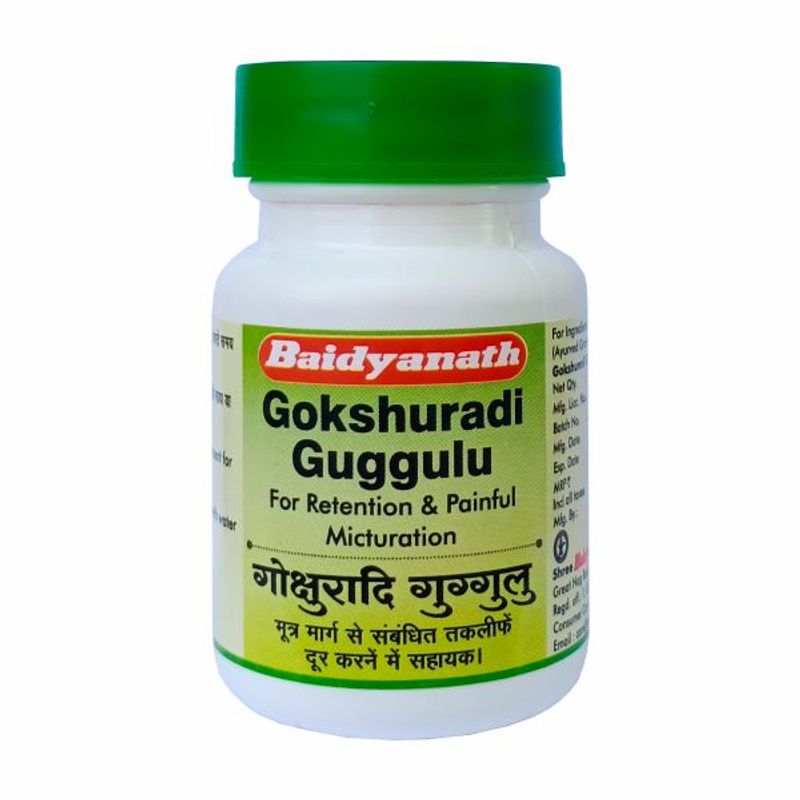 Baidyanath Gokshuradi Guggulu Urinary problems