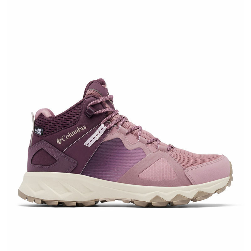 Columbia Womens Pink Peakfreak Hera Mid Outdry Waterproof Hiking and Trekking Shoes (UK 4)