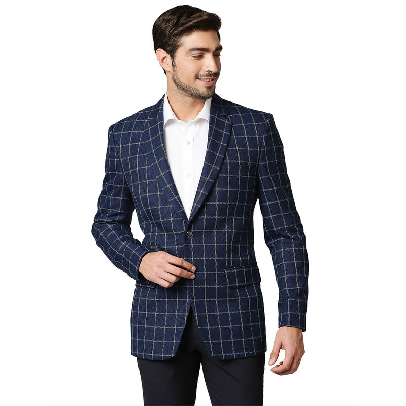 Raymond Dark Blue Blazer (38)