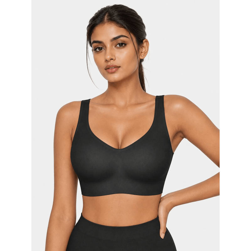 Shop The Edit Seamless Daily Comfort Wireless Bra (S)