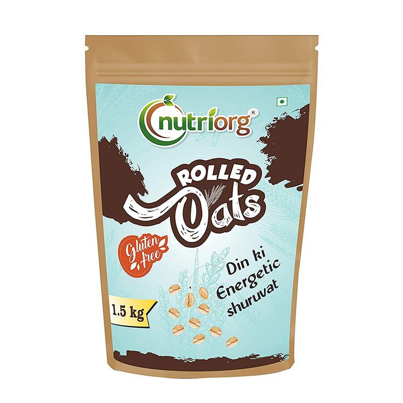 Nutriorg Gluten Free Rolled Oats