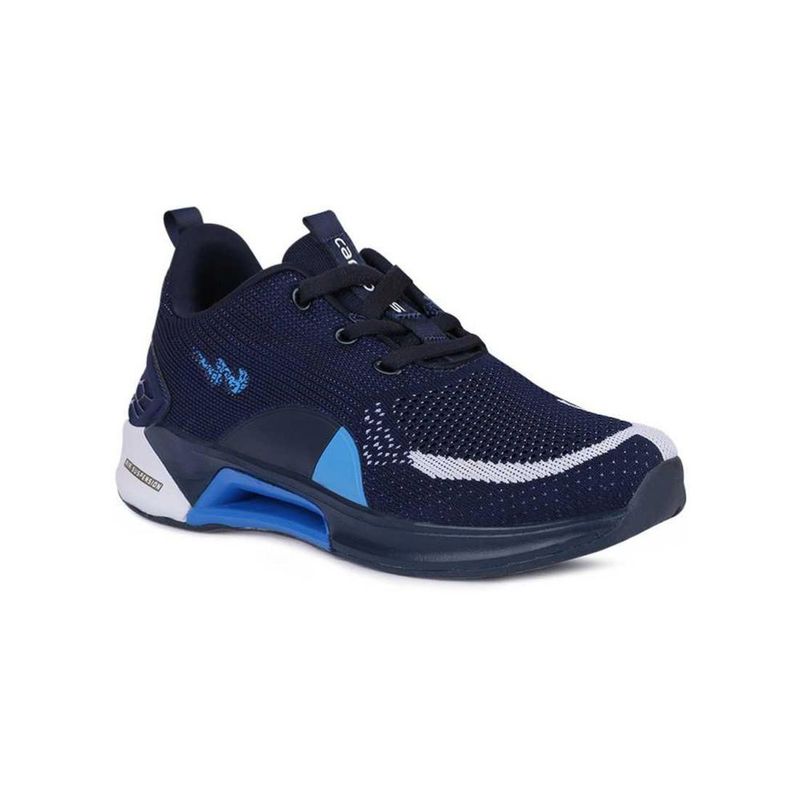 Campus California Running Shoes (5g-736-g-navy-wht-sky) - Uk 8
